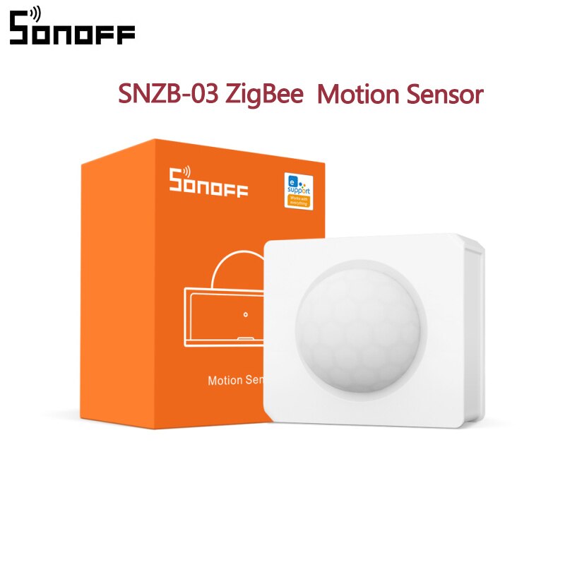 Sonoff Zigbee 3.0 Bridge Switch / Temperature Humidity Sensor/Motion Sensor /Wireless Door Window Sensor Automation Module: SNZB-03