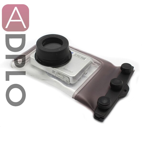 Waterproof Underwater Case Bag Diving Camera protector Housing Case DC-WP100
