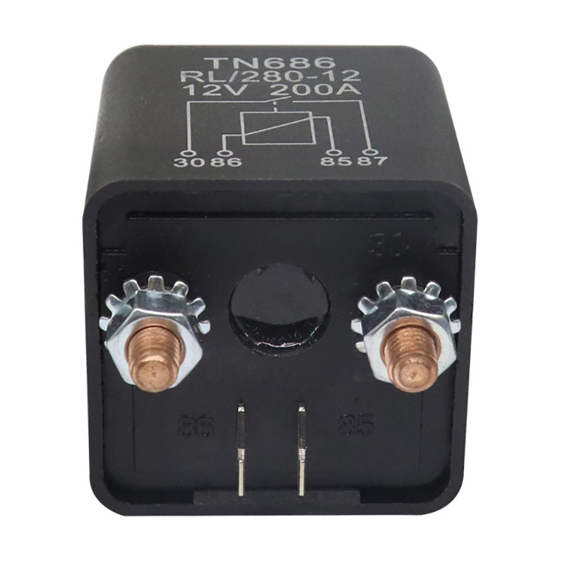 High Current Relay Starting relay 200A 120A 100A 12V 24V Power Automotive Heavy Current Start relay Car relay Truck Motor