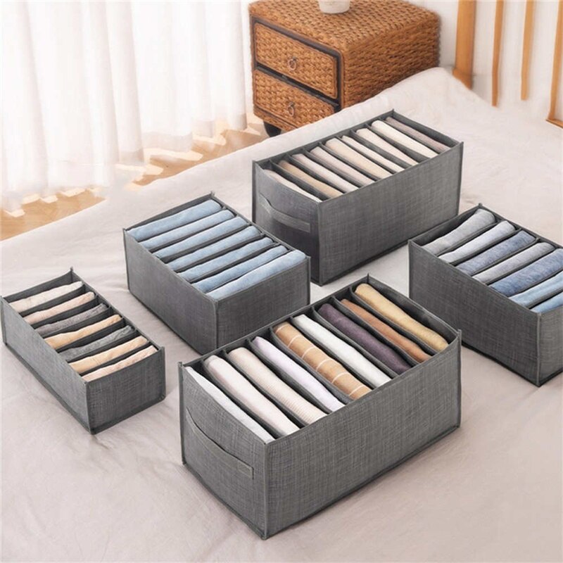 Schublade Kasten Jeans Hosen T Hemd Hemden Lagerung Kasten Schrank Schrank Schrank Schublade Lagerung System Kleidung Lagerung Kasten