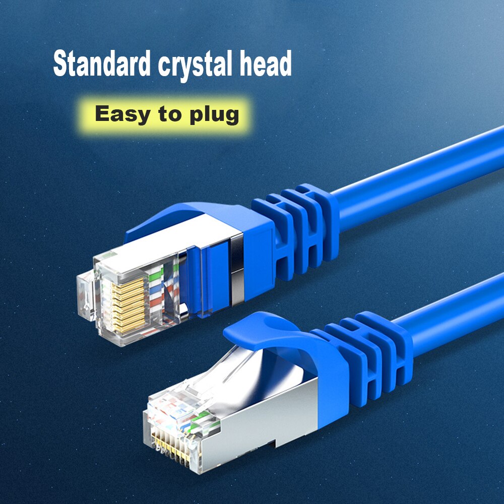 Ethernet Kabel Cat6 Lan Kabel Utp RJ45 Netwerk Kabel Voor Cat6 Compatibel Patch Cord Voor Modem Router Kabel Ethernet