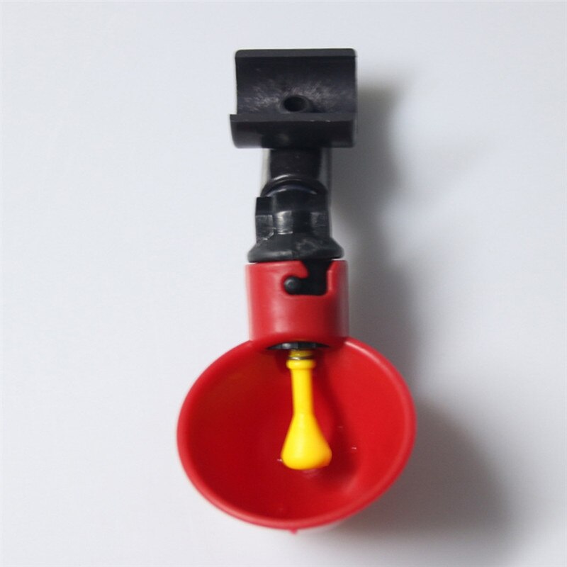 Imixlot ptak automatyczne poidełko miska przepiórka podajnik dla drobiu ptactwo robić klatki na ptaki zwierząt automat robić wody narzędzia robić hodowli: G