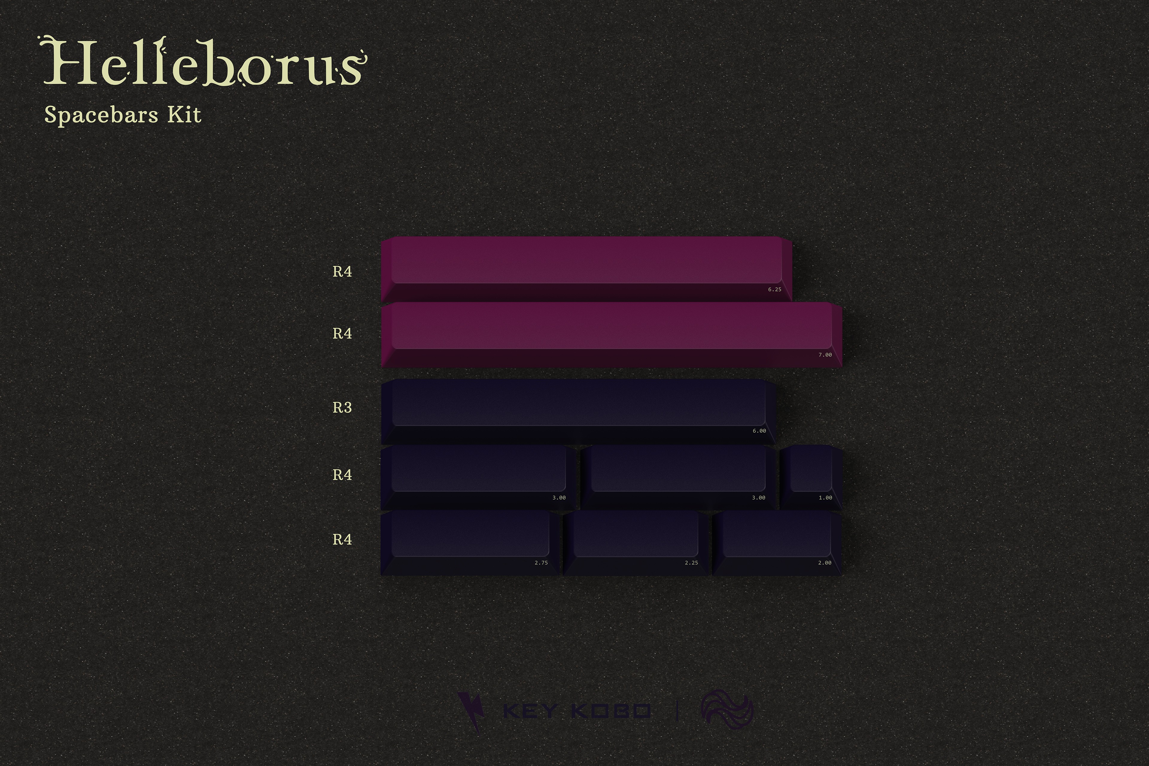 KeyKobo R.W.B Keycaps 136 toetsen Blue Cherry Profile ABS Double Shot Custom MX Keycap voor mechanische gamingtoetsenbordaccessoires: Cream color