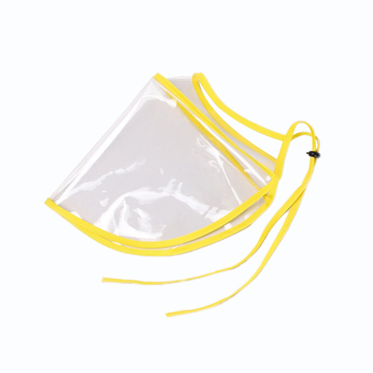 gorro protector de escudo transparente para niños Anti-niebla Saliva a prueba de viento sombrero de sol extraíble