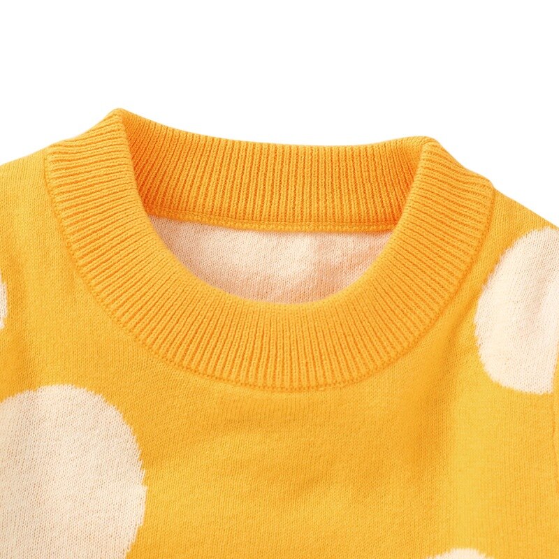 Baby Sweater Boys Girls Sweaters Cardigans Autumn Causal Toddler Long Sleeves Knitwear Jackets Winter Children Knit Tops