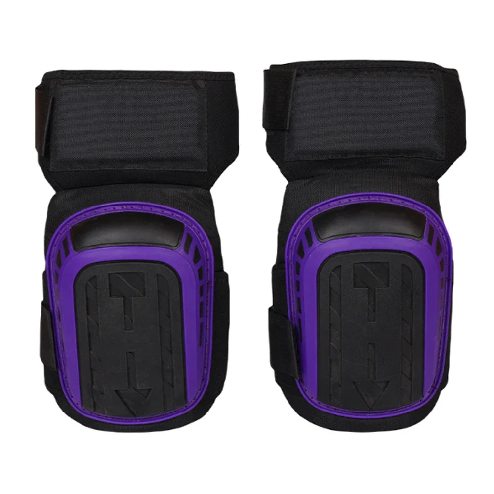 Heavy Duty EVA Foam Padding Knee Pads with Comfortable Gel Cushion and Adjustable Straps for Work and Gardening.: green