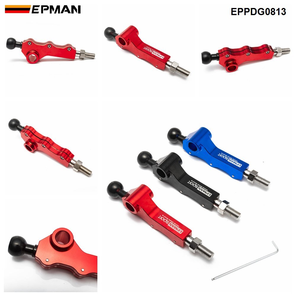 EPMAN Aluminum Adjustable Short Height / Throw Shifter For Subaru WRX STI EPPDG0813