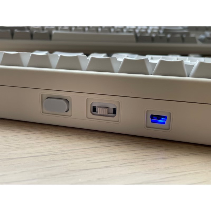 HHKB-Kit inalámbrico multimodo, teclado capacitivo personalizado, con cable, Bluetooth, 2,4G, Control inalámbrico, receptor de batería, jugadores DIY