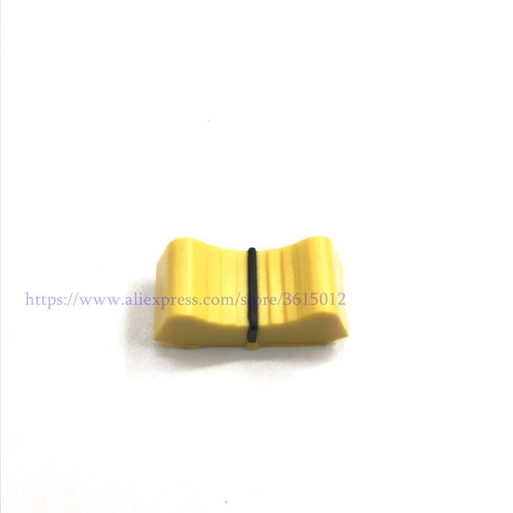 5 pièces mélangeur fader bouton couleur jaune curseur Fader boutons remplacer pour ALLEN & HEATH XONE 1D 2D 3D 4D 32 62 464 S2