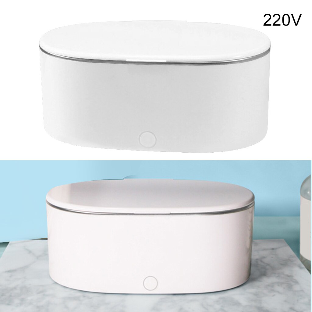 Ultrasonic Cleaning Machine Vibration Wash Cleaner Washing Jewelry Glasses Watch