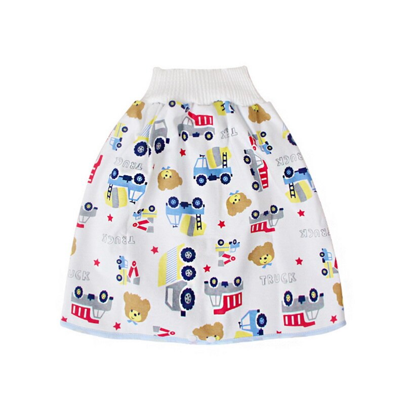 Leuke Cartoon Baby Rok Herbruikbare Luiers Doek Luiers Wasbare Kids Baby Katoen Trainingsbroek Luier Slipje: 8 / L