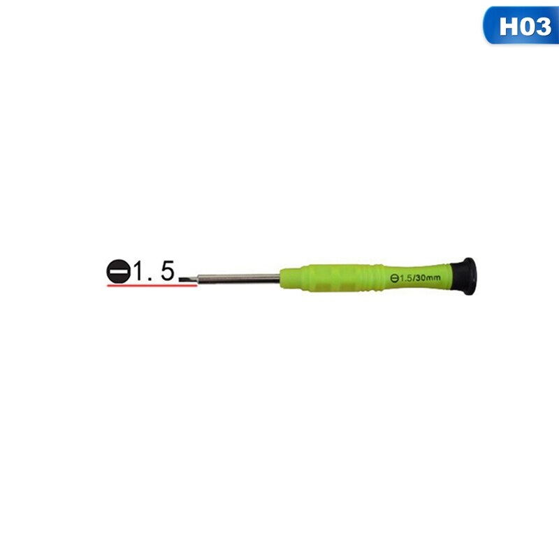 1 Pcs Mini Precisie Schroevendraaier Handen Gereedschap Voor Iphone 4S 5S 6 6S 7 Voor Samsung Telefoon tablet Reparatie Tools: 03