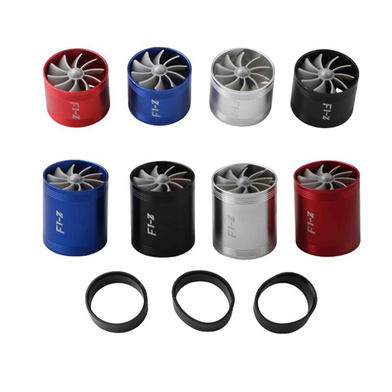 65-75mm Universal- Single Kompressor Turbine Turbo Fan Luftfilter Aufnahme Gas Treibstoff Sparer Fan Auto Kompressor