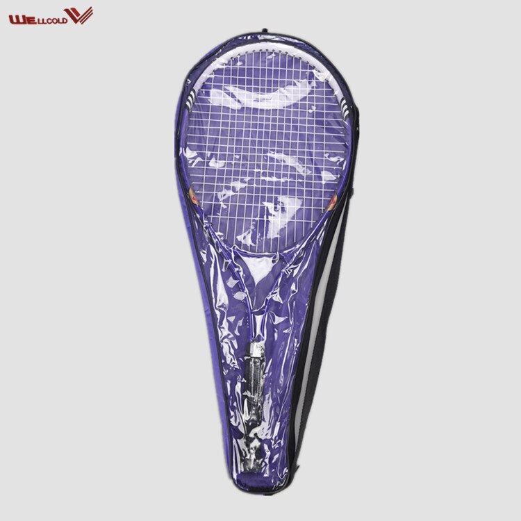 Wellcold Aluminium Tennis Racket, Tennisracket Professionele Met: Paars