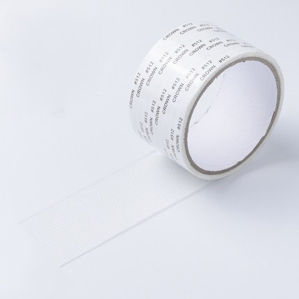 Cinta adhesiva para reparación de pantalla de ventana y puerta, pegatina antiinsectos, mosquitera, parche adhesivo, 5M: White