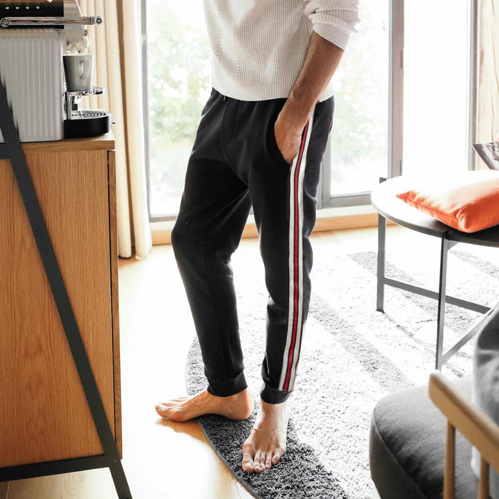 Casual Broek Mannen Joggers Streetwear Hip Hop Joggingbroek Fitness Mannen Sportswear Track Broek Streep Gym Jogging Broek Broek Mannen