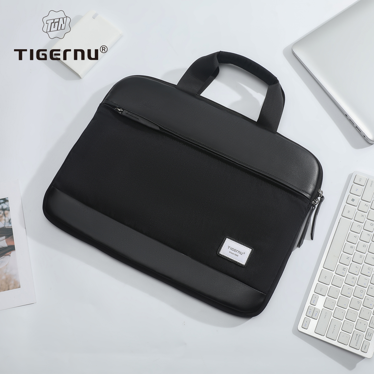 Tigernu Frauen Aktentasche Taschen Für Männer 14 15,6 zoll Laptop Tasche Ordner Für Dokumente Taschen Für Frauen Weibliche Handtasche Koffer Geschäft