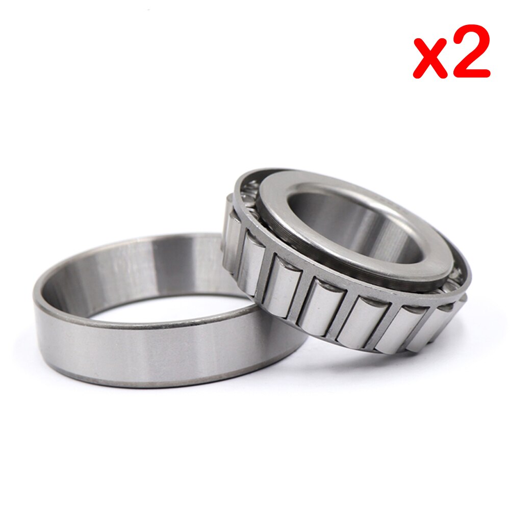 Rodamientos cónicos de vástago de dirección 32906, 30mm x 47mm x 12mm para motocicleta, ATV, Quad, triciclo, M4, MX6, M7, T4