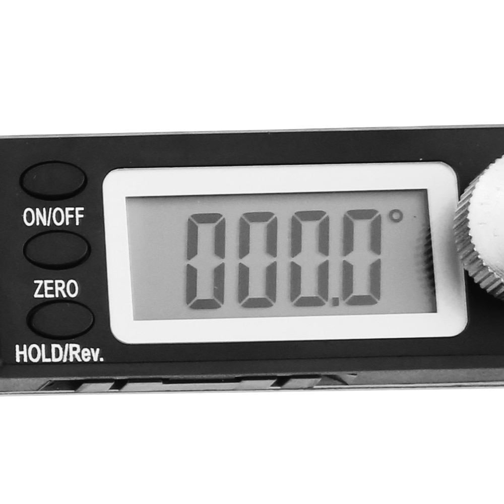 Digital Protract Digital Protractor Angle Ruler 200mm 8inch Angle Finder Meter Stainless Steel 360 Degree Goniometer Inclinomete
