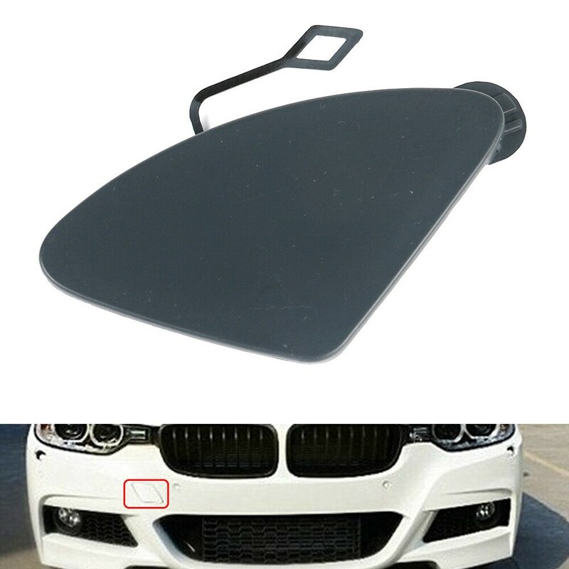 Gancho de remolque del parachoques delantero del coche, tapa de la cubierta del ojo para BMW Serie 3 F30 F31 51117293116
