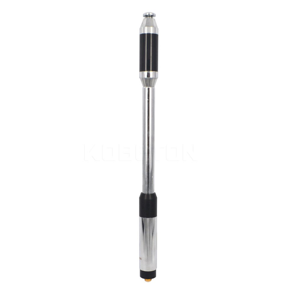 kebidumei SMA-Female RH770 Dual Band Antenna 144MHz/430MHz Handheld Telescopic Radio Antenna for BAOFENG Wouxun/Kenwood etc