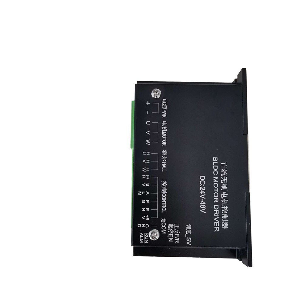 Dc Borstelloze Motor Driver Controller Met Mach3 Voor 12-48V Dc 10A 50W-500W Dc borstelloze Motor Driver Xinhuangduo