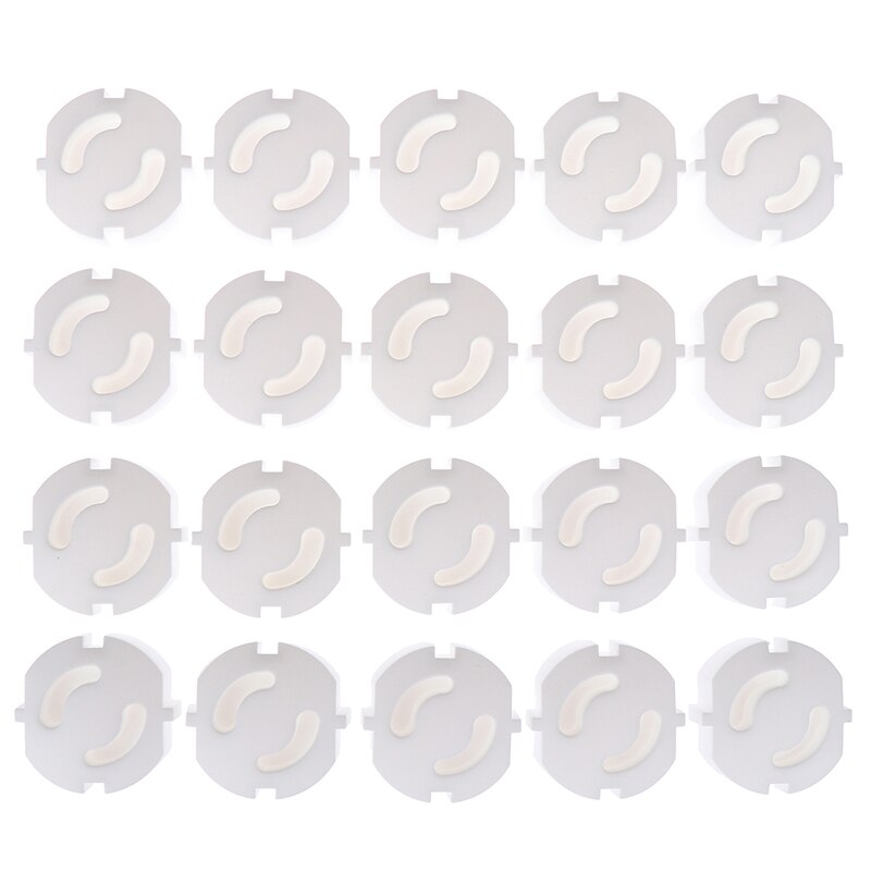 20 Piece of plug -in protection Plugs Safety child protection Plug-in