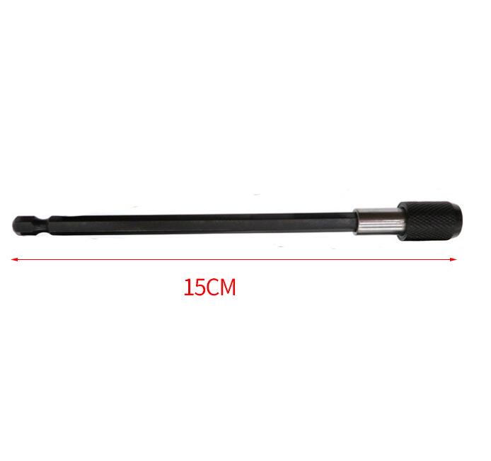 14Piece Drill Brush Attachments Set cleaning brush for drill, Shower, Tile and Grout All Purpose Power Scrubber Cleaning Kit D30: Link rod 15cm