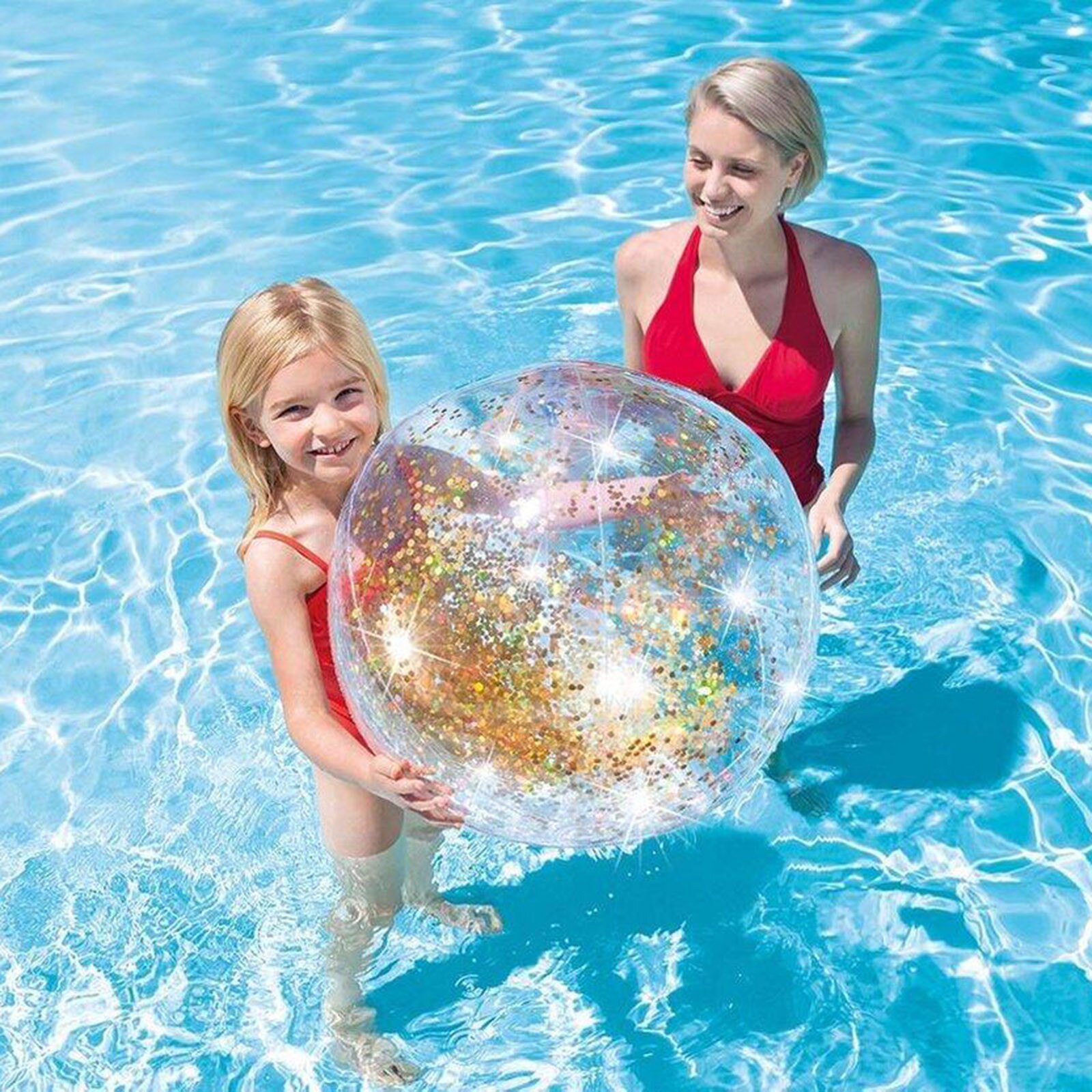 freundlicher Aufblasbare Wasser Ball Ich bin Freien Schwimmbad Party Schwimmen Garten Große Aufblasbare Strand Ball Spielzeug Elastische schweben Ball