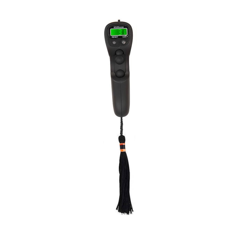 LED Electronic Handheld Tally Counter Clicker for Golf Goods Counting Lap