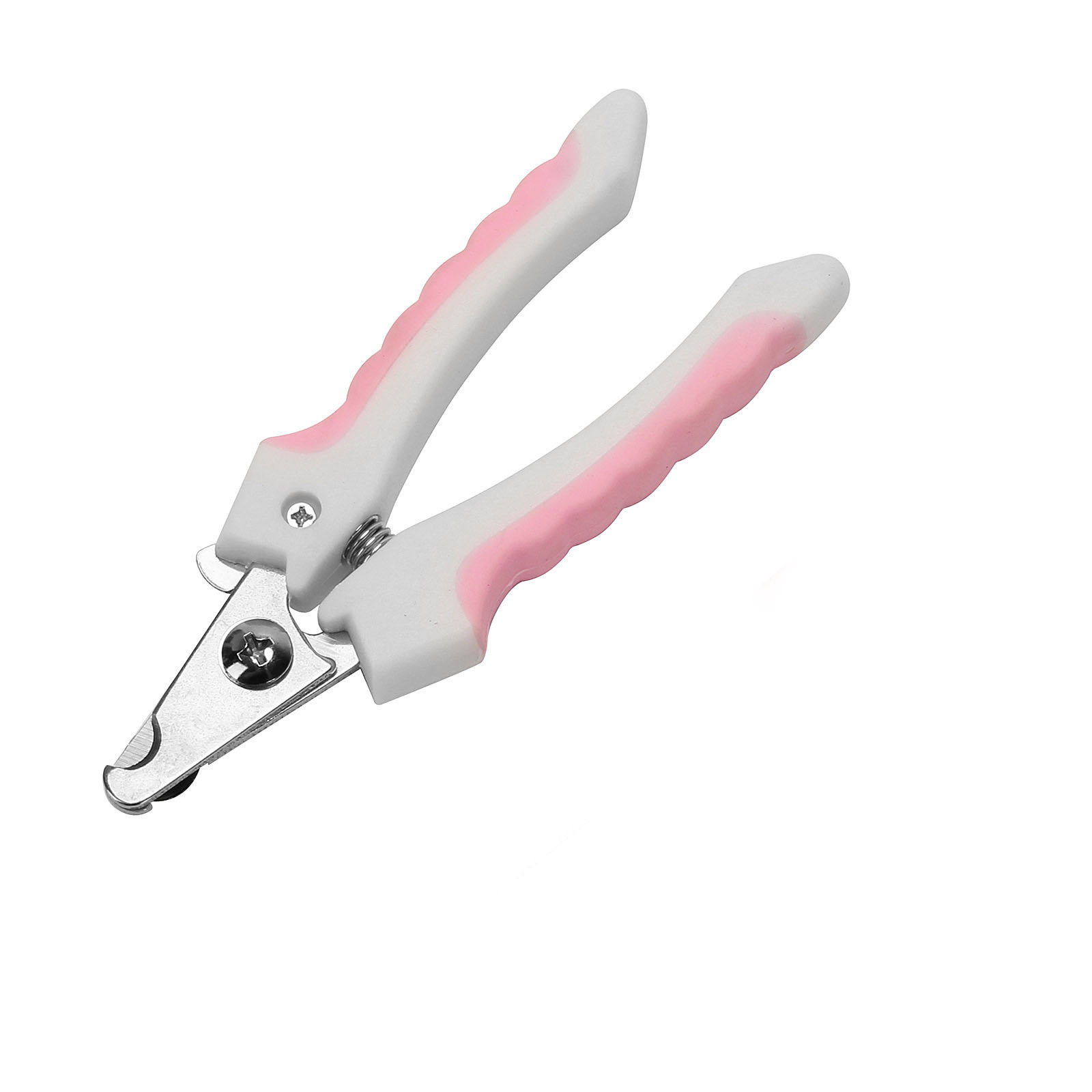 Coupe-ongles pour chien et chat, avec faucille, ciseaux de toilettage en acier inoxydable, pour griffes d'animaux, fournitures pour chiens: YELLOW