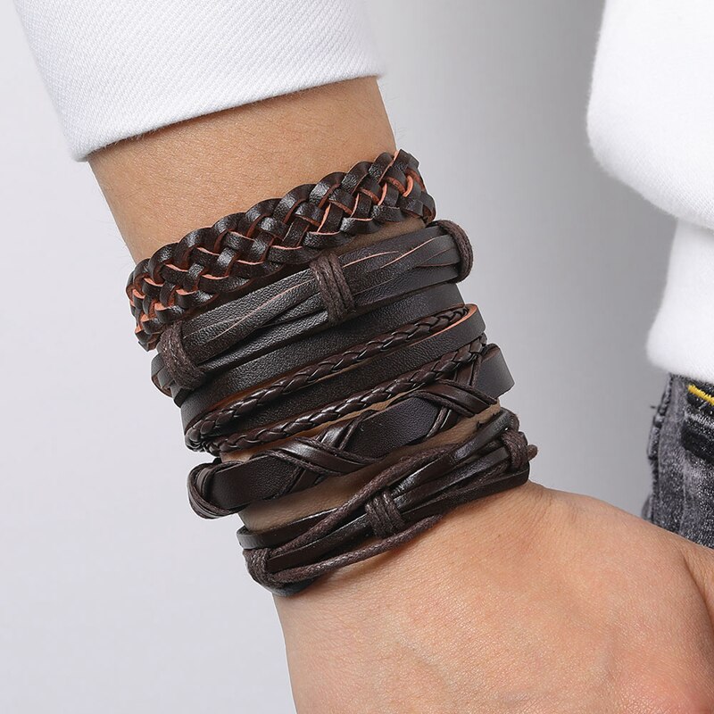 17IF bracelet homme men bracelet bracelet cuir homme bijou homme lot bracelet bracelet tissu bracelet corde bracelet: IFS00706