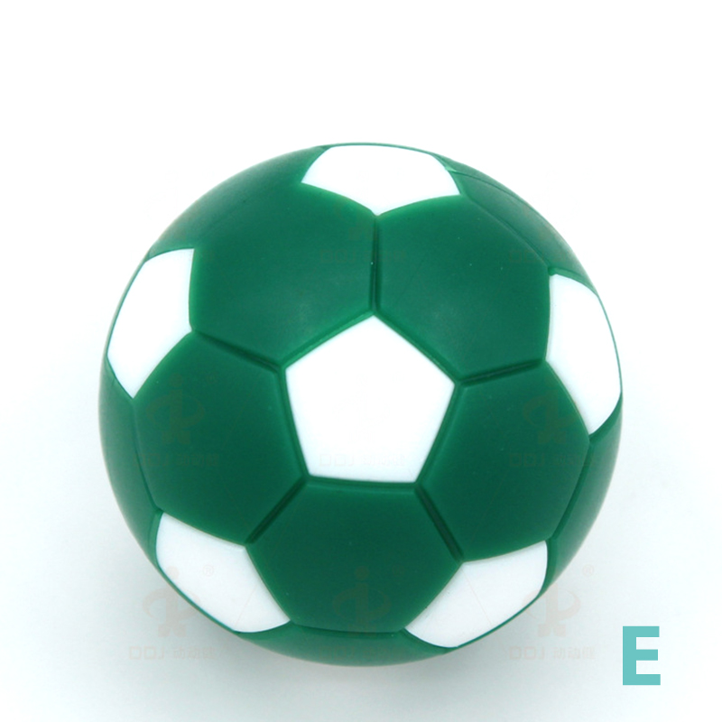 1pc 36mm Table Soccer Ball Fussball Indoor Game Foosball Football Machine Parts Table Football: E