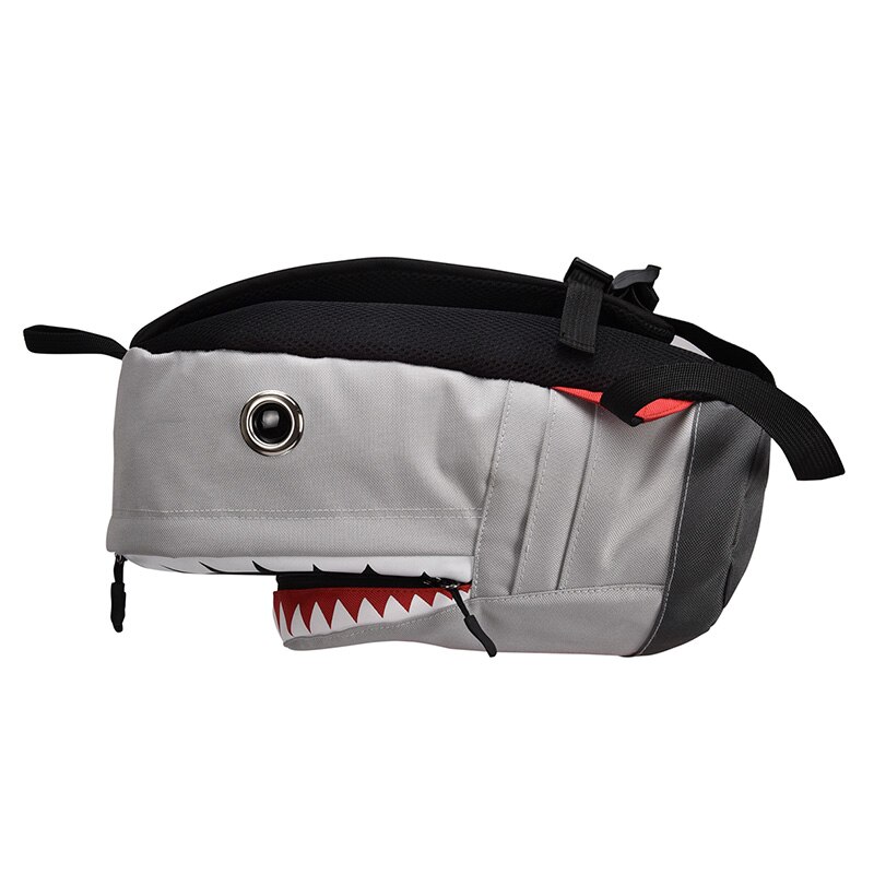 Kind Canvas Rugzak Kids 3D Model Shark Schooltassen Baby mochilas Kind Schooltas voor de Kleuterschool Jongens en Meisjes rugzak