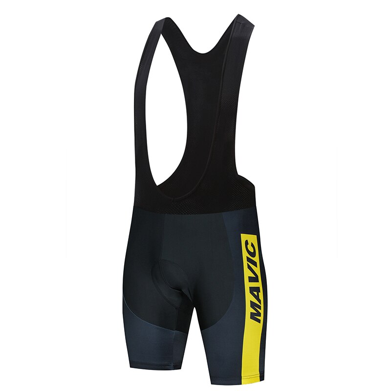 Mavic Coolmax 19D Gepolsterte Tragerhose Stobfest MTB Fahrrad Shorts Rennrad Shorts Ciclismo Fur Manner