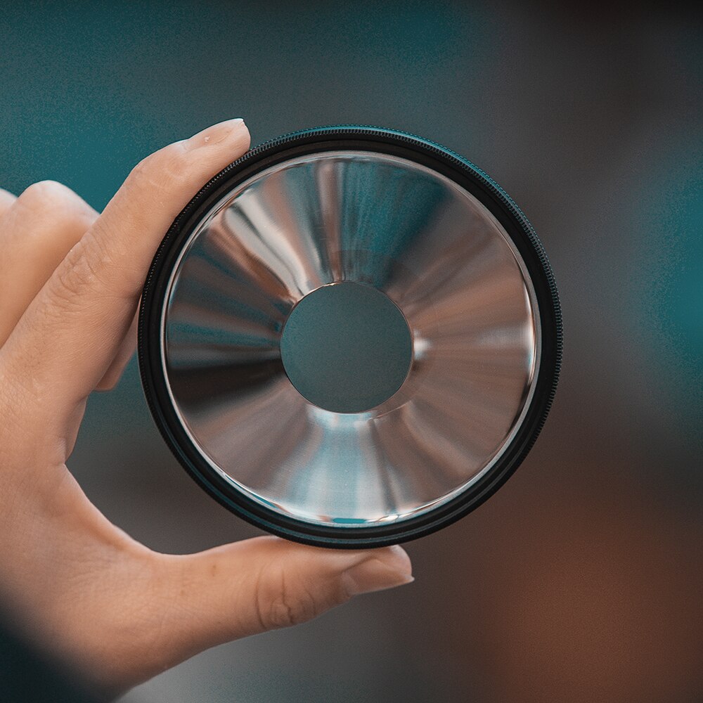 77mm verwischen Effekte Kamera Filter Kaleidoskop Strudel DSLR Fotografie Vordergrund Spezielle Filter Prisma Objektiv See DSLR Zubehör