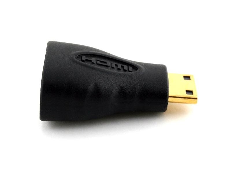 Zihan mini hdmi Male to HDMI Female adapter connector coupler