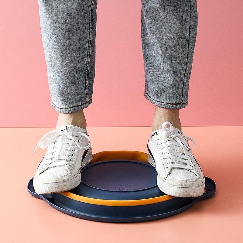 Household Folding Washbasin Lavabo Portable Chemical Bathroom Basin Children's Baby Washbasin Foot Spa Basin for Bath Pools Wash