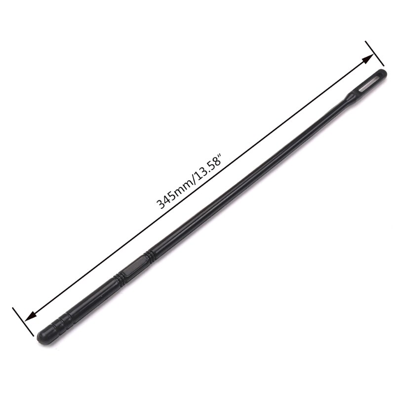 3 uds flauta palos de limpieza varilla palo conjunto limpio instrumentos de viento de madera