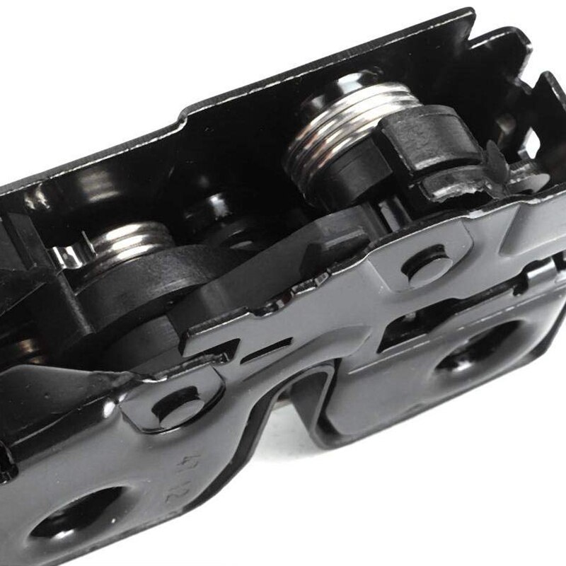 Black Aluminum Car Engine Cover Lock Engine Lock Cover for A4 / B8 / A5 8K0823509F