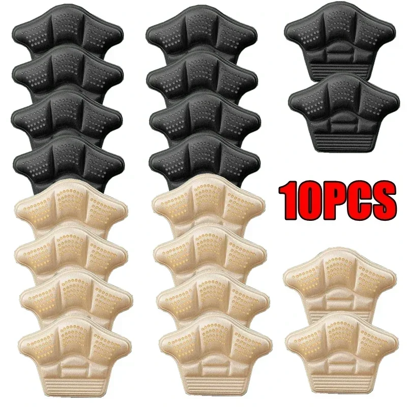 1 paar hielkussens - hielbescherming - inlegzolen voor te grote schoenen - hielkussen om schoenen te verminderen - hielinlegzolen