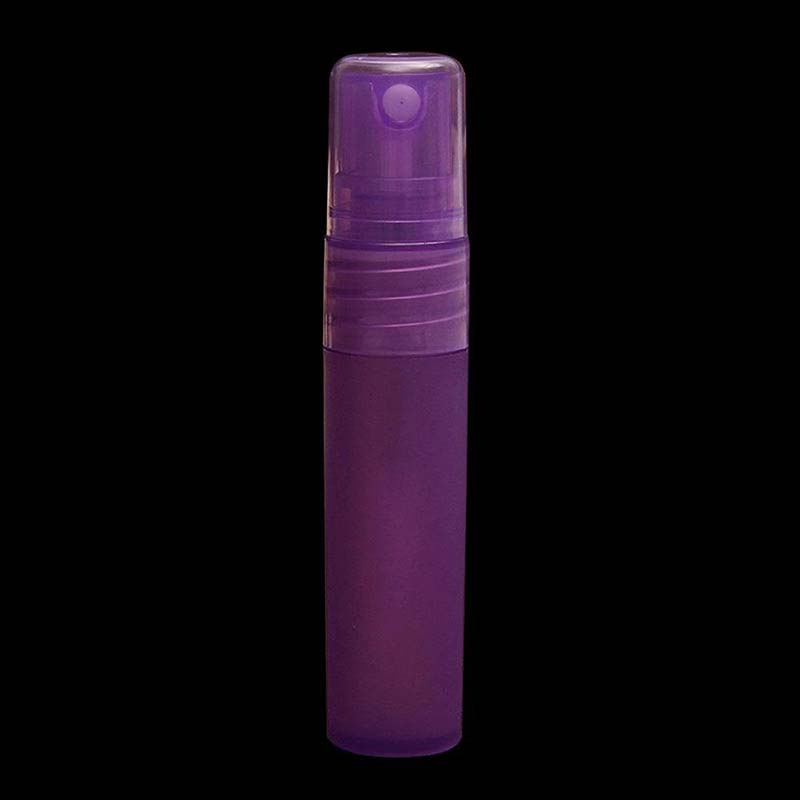 QUUPY Flacon diffuseur rond en verre rechargeable pour aromathérapie