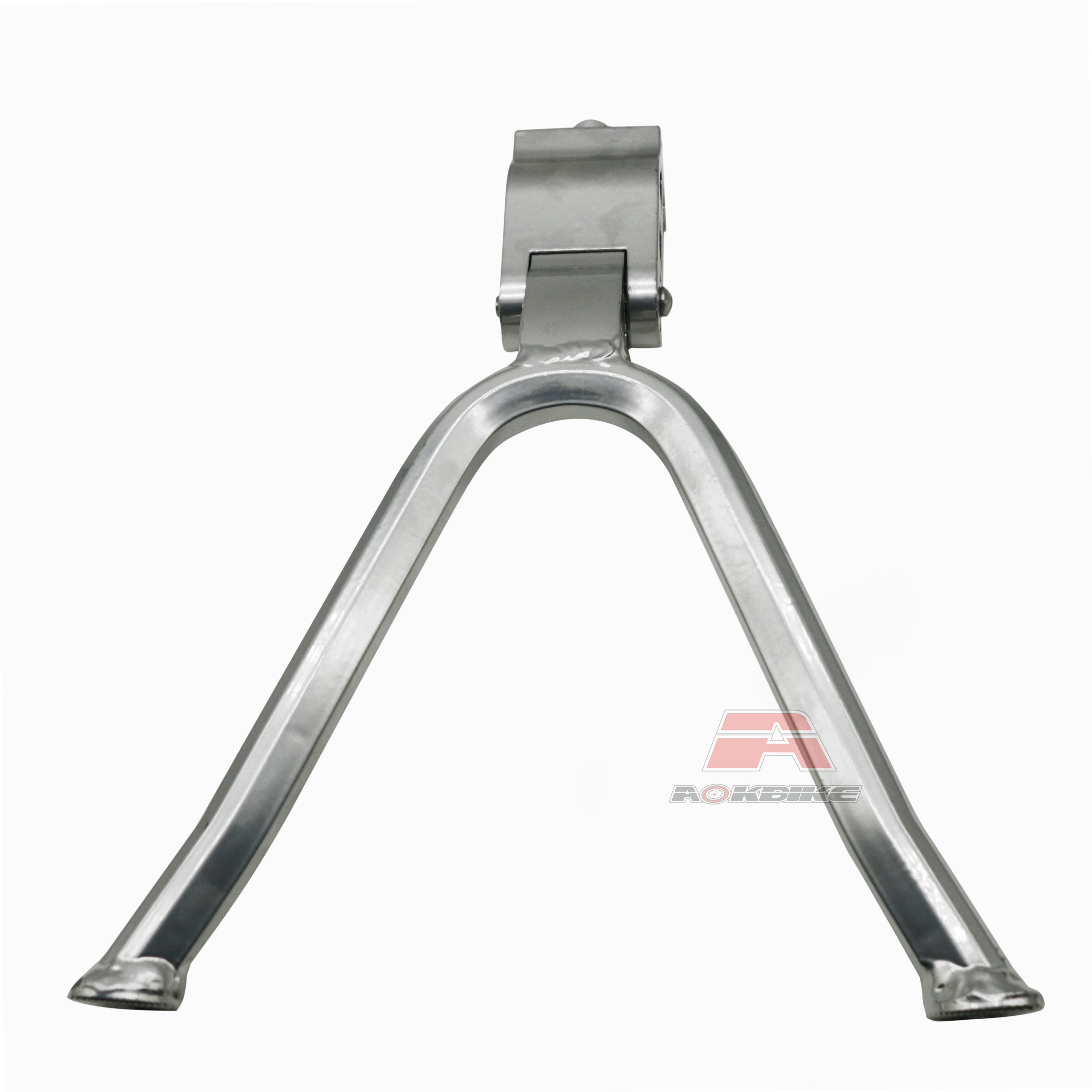 Aluminum Alloy Bike Kickstand, Double Leg, Sturdy, Heavy Duty, 24-26Inch, Vintage Bike Kickstand, DIY