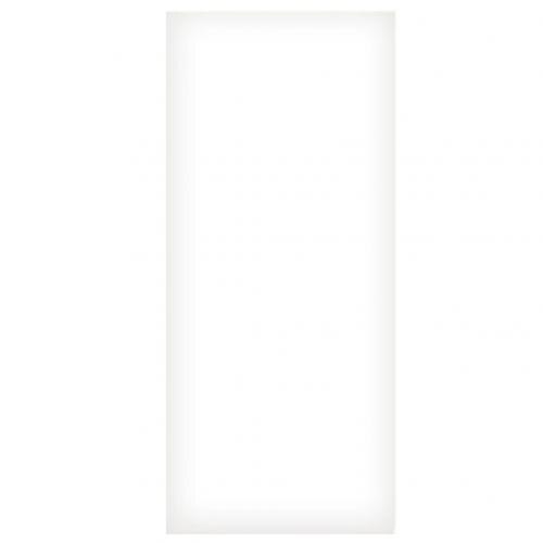 1PC 20cm x 50cm Baby Wall Mat Solid Color Baby Anti-collision Wall Mat Foam Waterproof Self-adhesive Cushion Impact protection: White