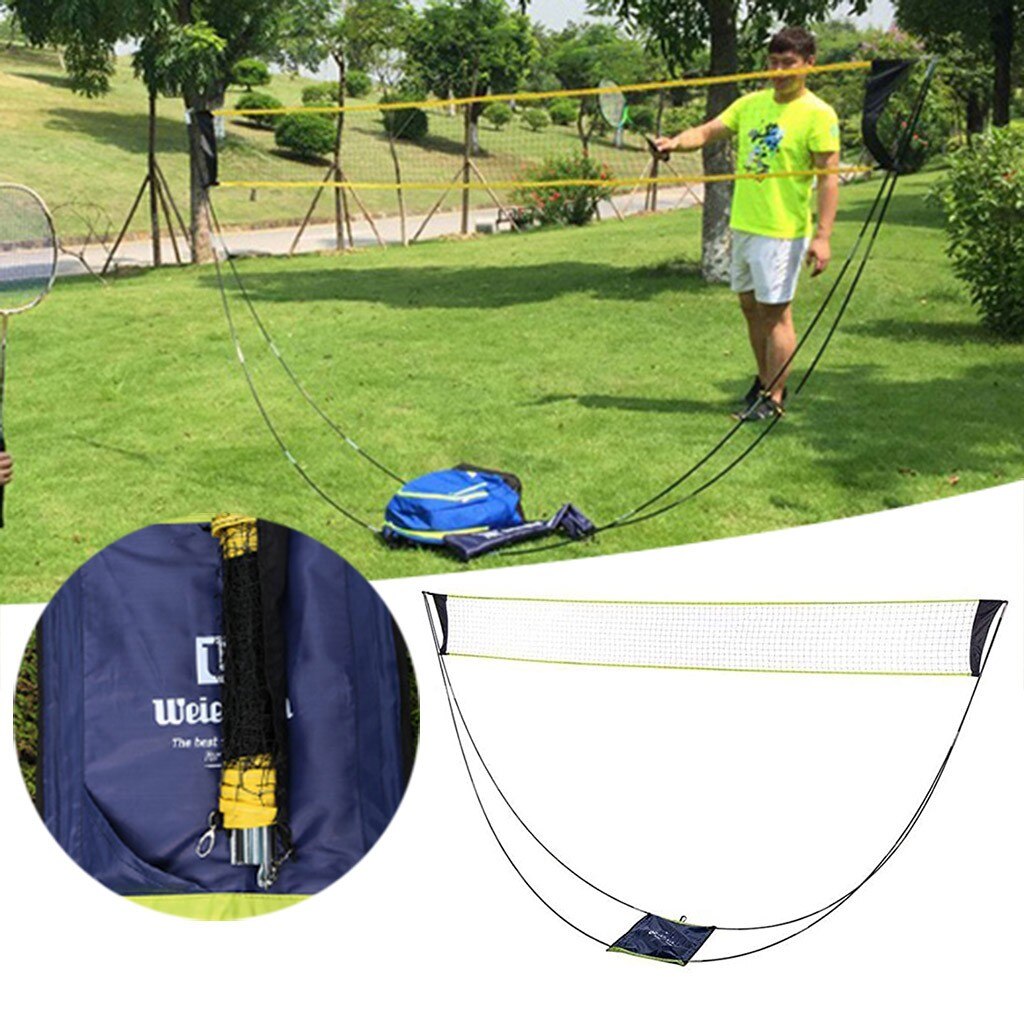 Portable Badminton Training Net Standard Tennis Net For Match Training Net Without Frame Tennis Racquet Sports Network#g3
