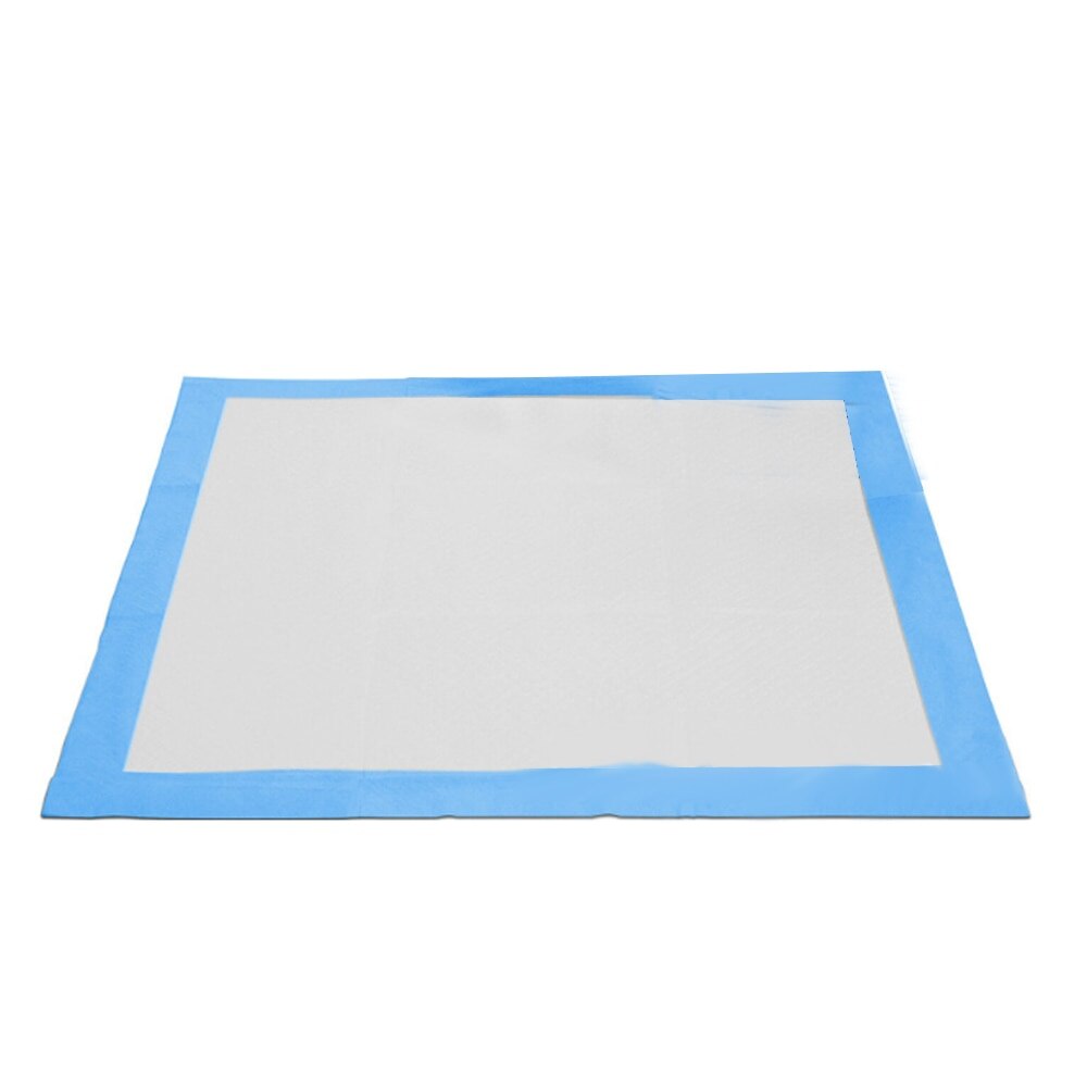 20/40/50/100 stk engangs bleiematte til sunn hund fortykning absorberende kjæledyr bleie valp katt trening tisse pads: 50 stk med 60 x 45 cm