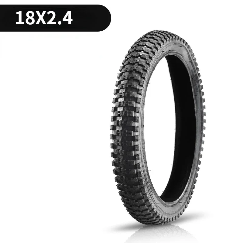 1pc sykkeldekk 12/14/16/18/20/22/24/26 x 1.75/1.95/2.125/2.4 barnesykler sammenleggbar sykkel, bmx, landevei, terrengsykkeldekk: Lys gul