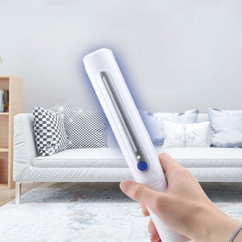 LED UV Germicidal Lamp Portable Handheld Sterilizing Rod Disinfection Stick Lamp