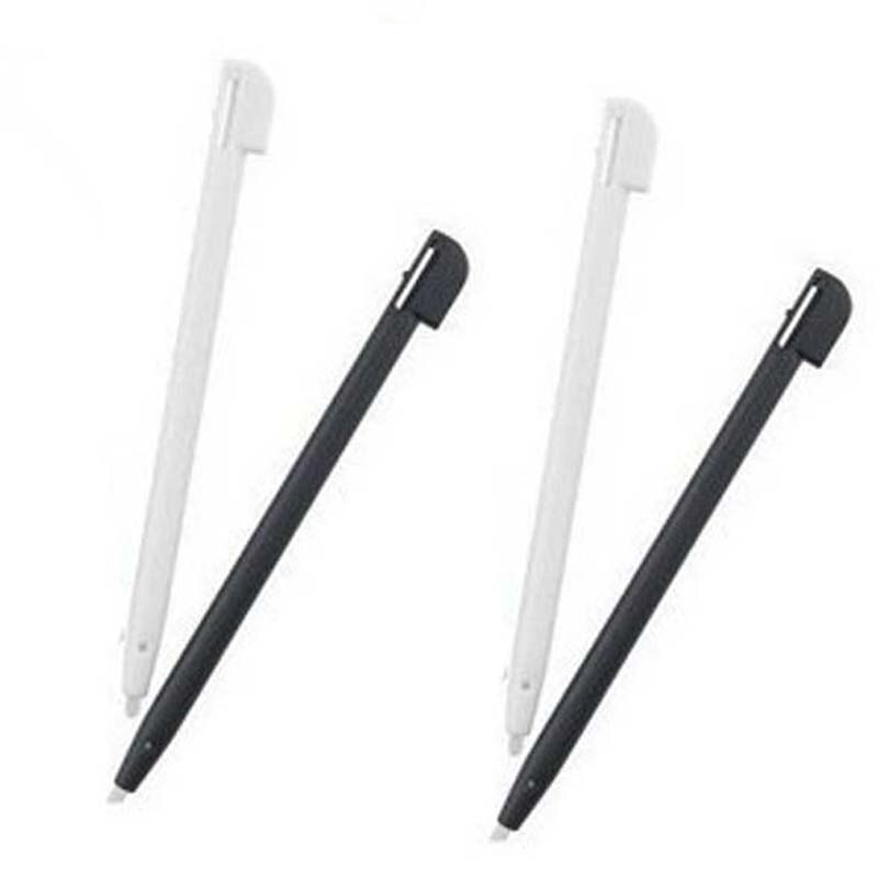 100 stks/partij balck Plastic Touch Screen Stylus Pen Voor 3DS XL Voor 3DS LL Game Controller Accessoires