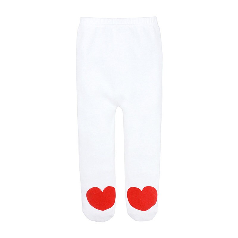 0-24M Baby Kleding Baby Meisjes Kleding Katoenen Broek Leggings Meisje Wit Lente Herfst Legging Kids Cartoon Dunne slanke Broek